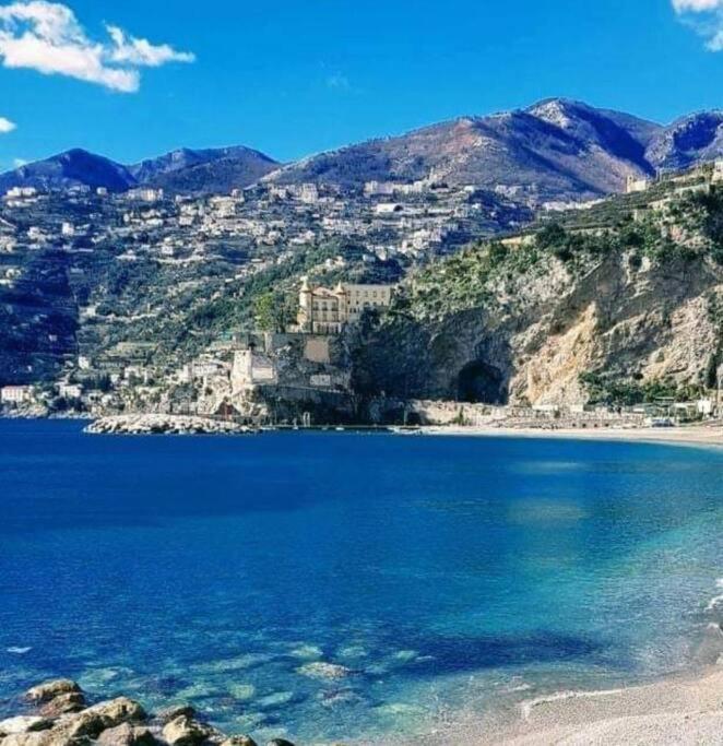 Zagara Bianca Apartment Maiori Bagian luar foto